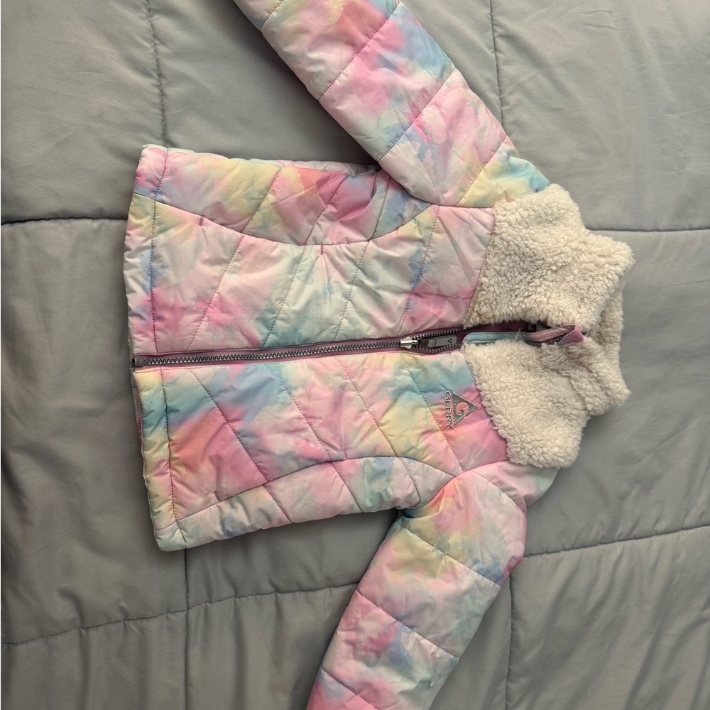 Gerry Weber Kids Multicolor Puffer Jacket